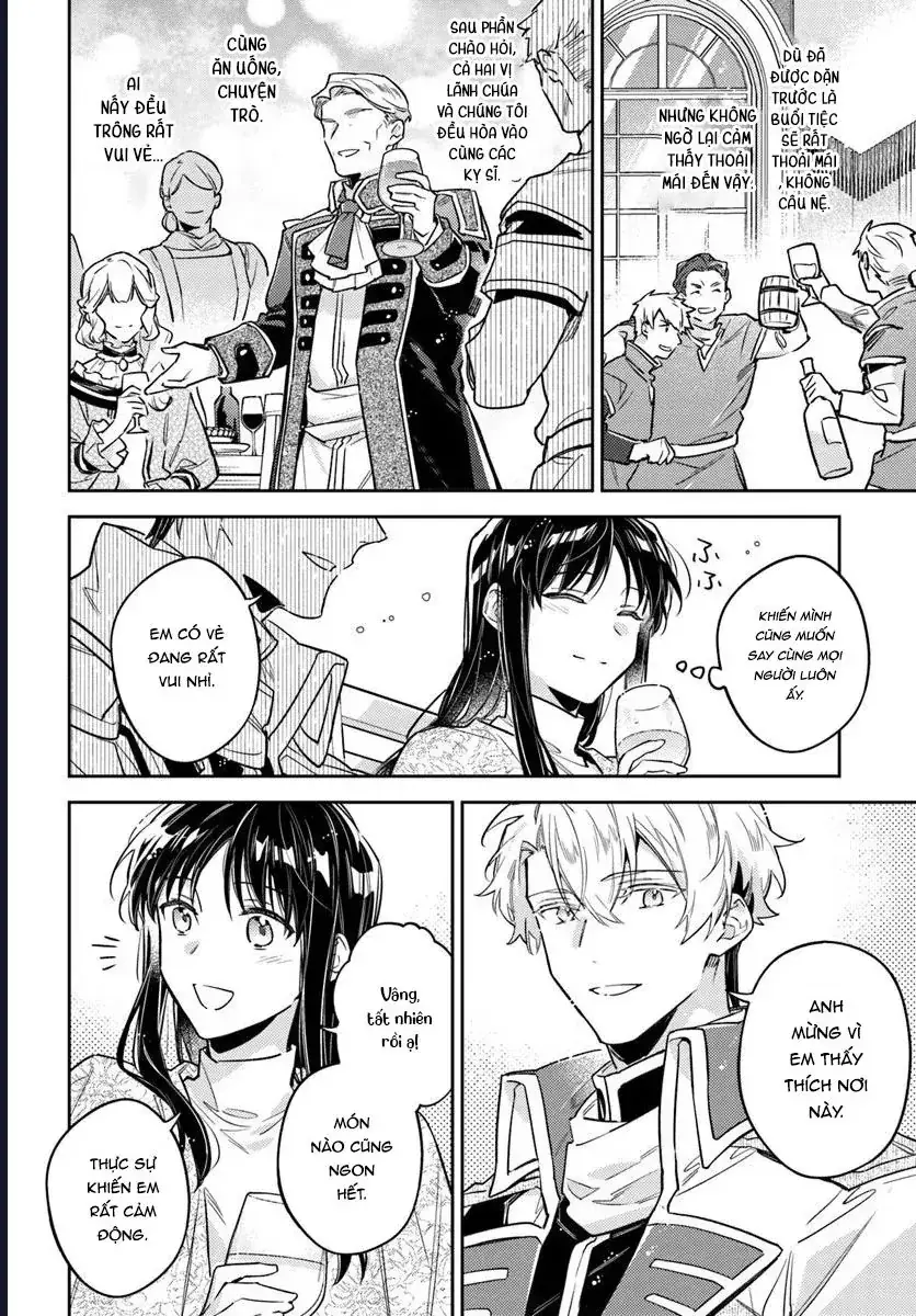 Ma Pháp Toàn Năng Của Thánh Nữ Chapter 42 - Trang 22