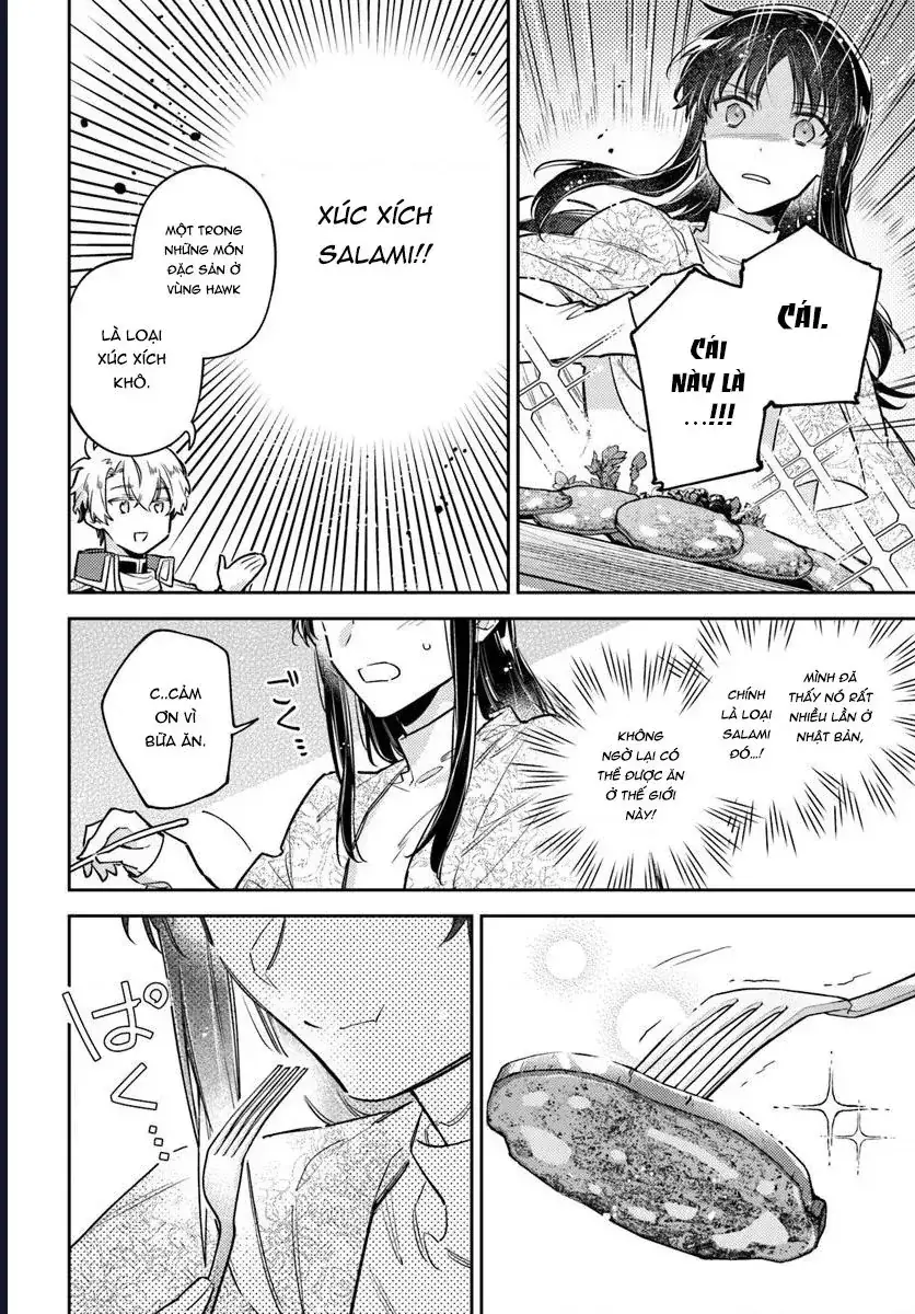 Ma Pháp Toàn Năng Của Thánh Nữ Chapter 42 - Trang 24