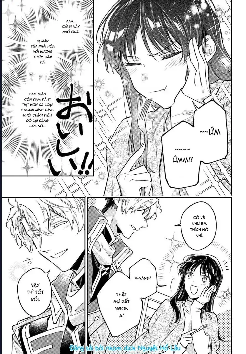 Ma Pháp Toàn Năng Của Thánh Nữ Chapter 42 - Trang 25