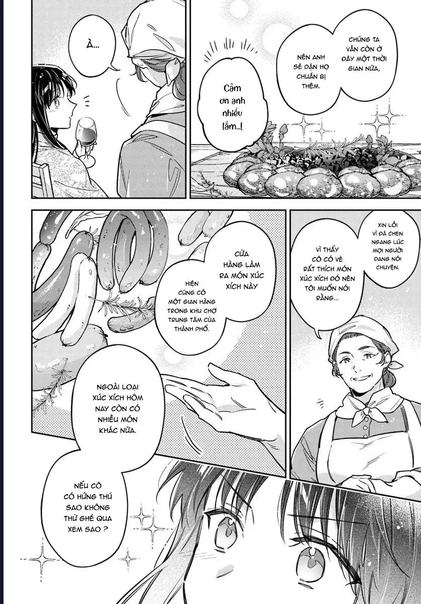 Ma Pháp Toàn Năng Của Thánh Nữ Chapter 42 - Trang 26