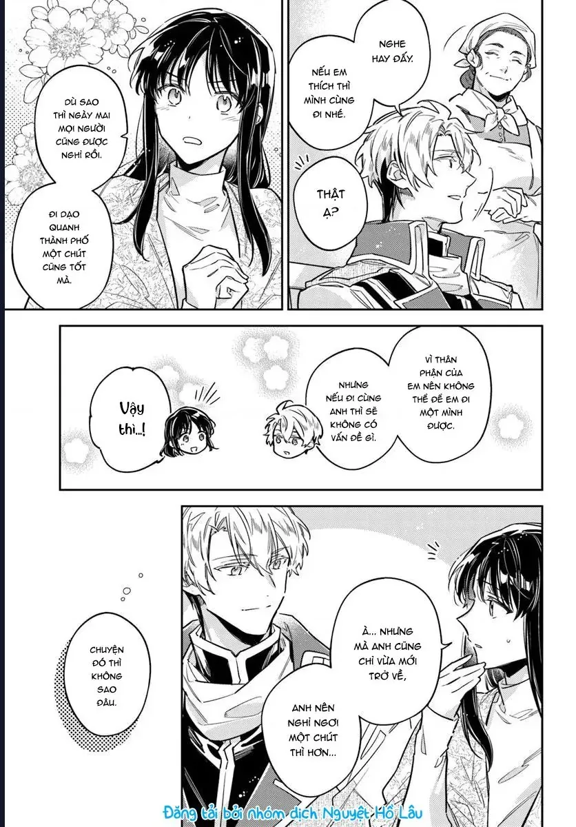 Ma Pháp Toàn Năng Của Thánh Nữ Chapter 42 - Trang 27