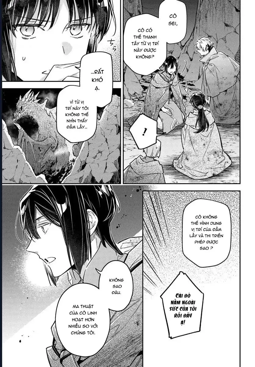 Ma Pháp Toàn Năng Của Thánh Nữ Chapter 42 - Trang 4