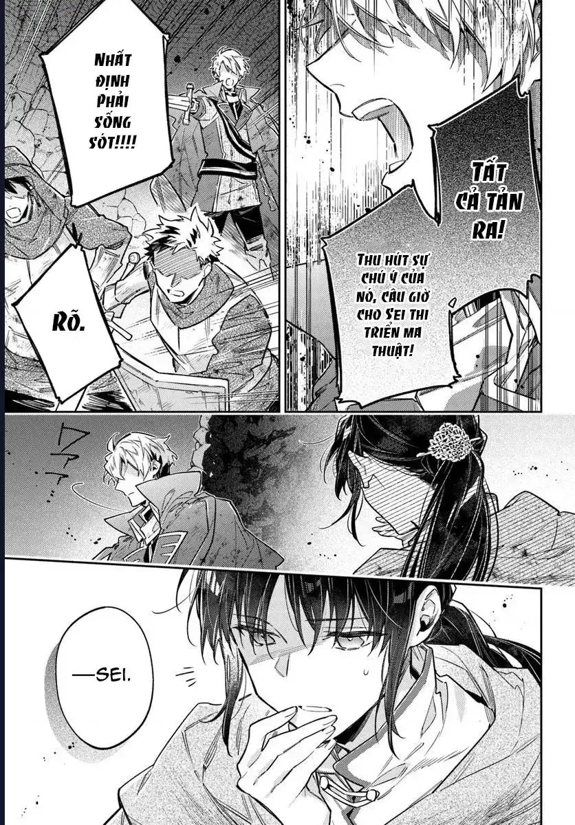 Ma Pháp Toàn Năng Của Thánh Nữ Chapter 42 - Trang 6