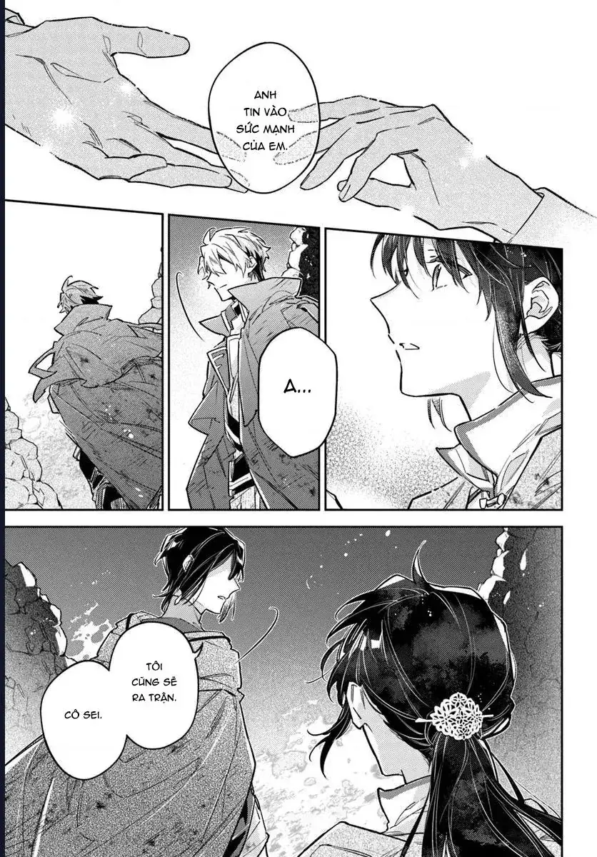 Ma Pháp Toàn Năng Của Thánh Nữ Chapter 42 - Trang 8