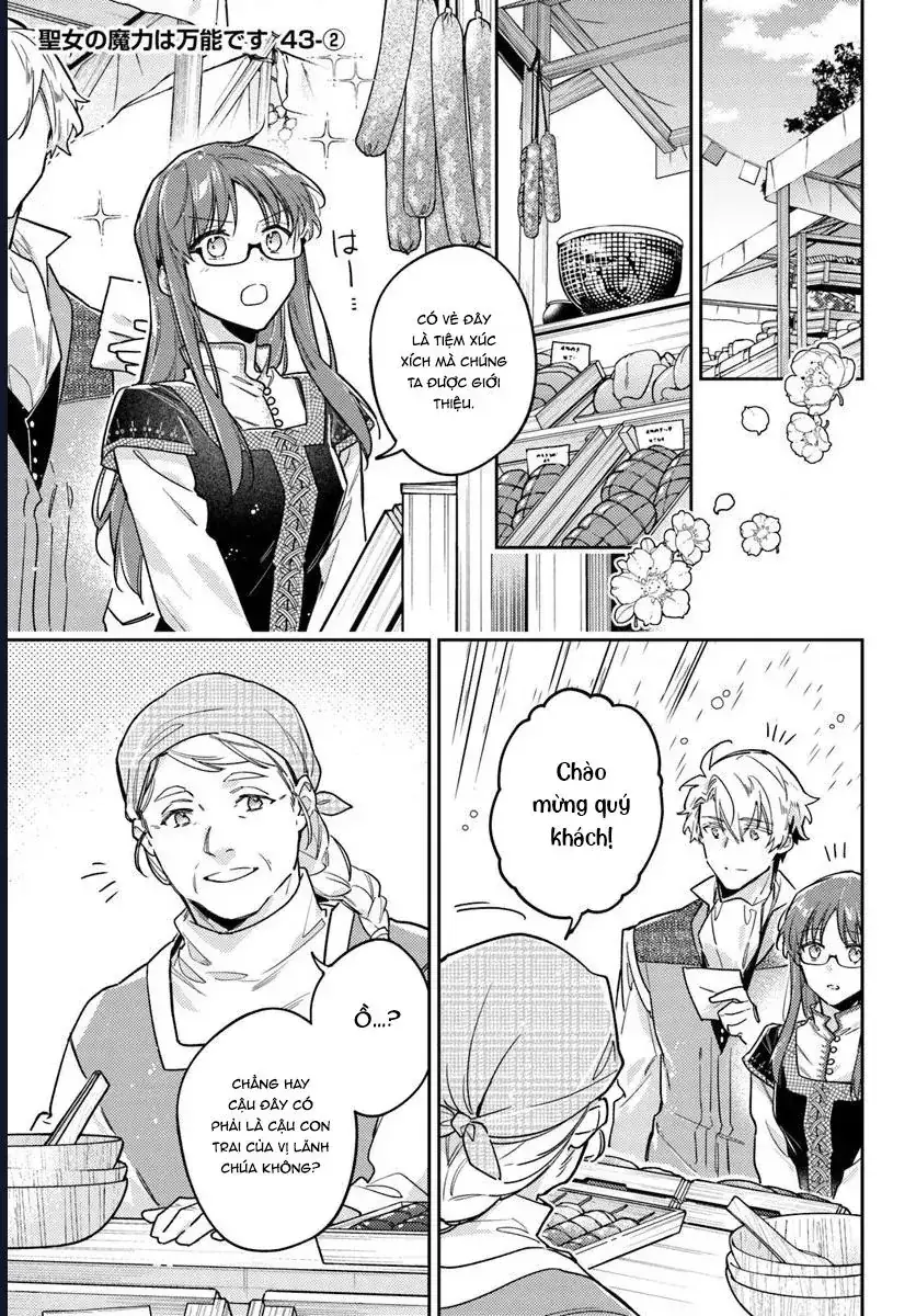 Ma Pháp Toàn Năng Của Thánh Nữ Chapter 43 - Trang 10