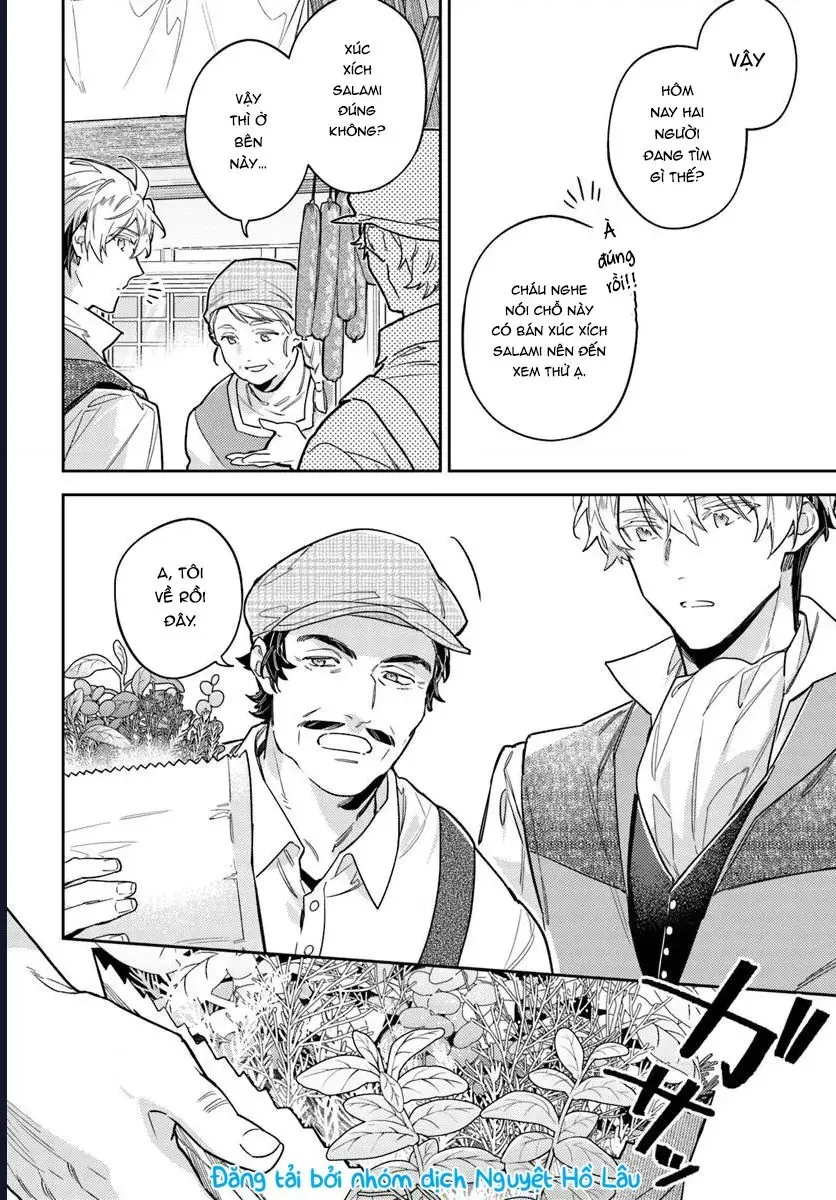 Ma Pháp Toàn Năng Của Thánh Nữ Chapter 43 - Trang 13