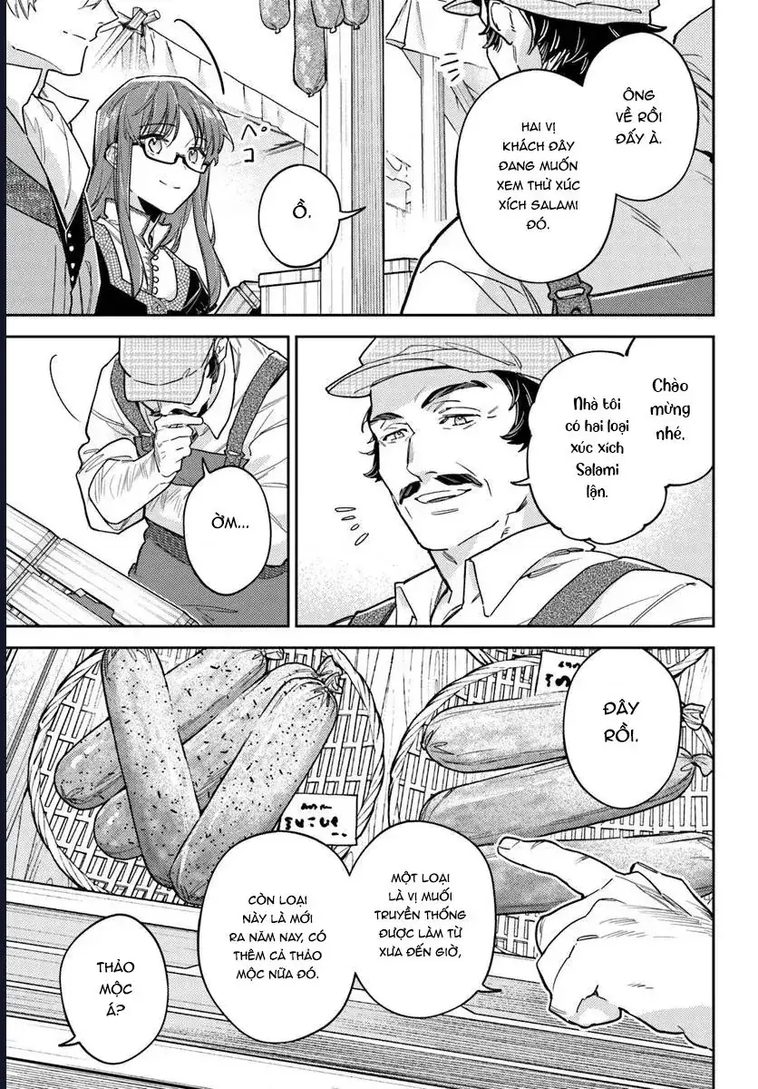 Ma Pháp Toàn Năng Của Thánh Nữ Chapter 43 - Trang 14