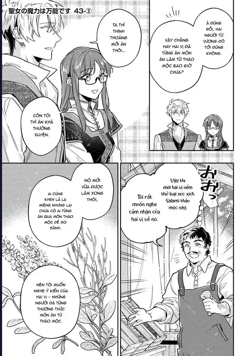 Ma Pháp Toàn Năng Của Thánh Nữ Chapter 43 - Trang 16