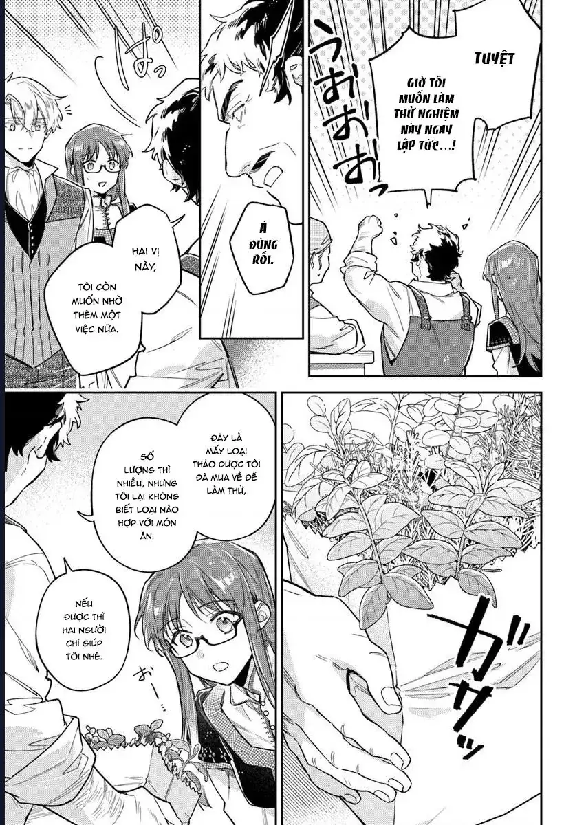 Ma Pháp Toàn Năng Của Thánh Nữ Chapter 43 - Trang 24