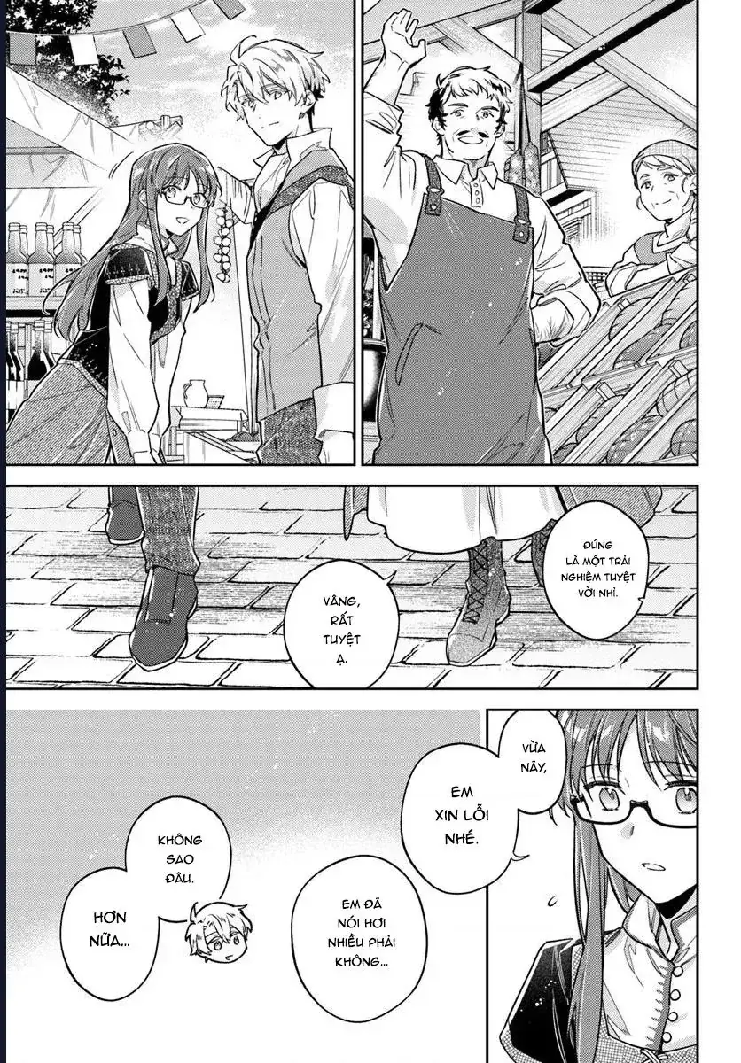 Ma Pháp Toàn Năng Của Thánh Nữ Chapter 43 - Trang 28