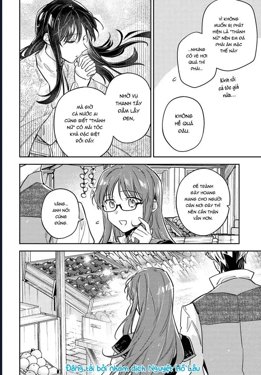 Ma Pháp Toàn Năng Của Thánh Nữ Chapter 43 - Trang 5