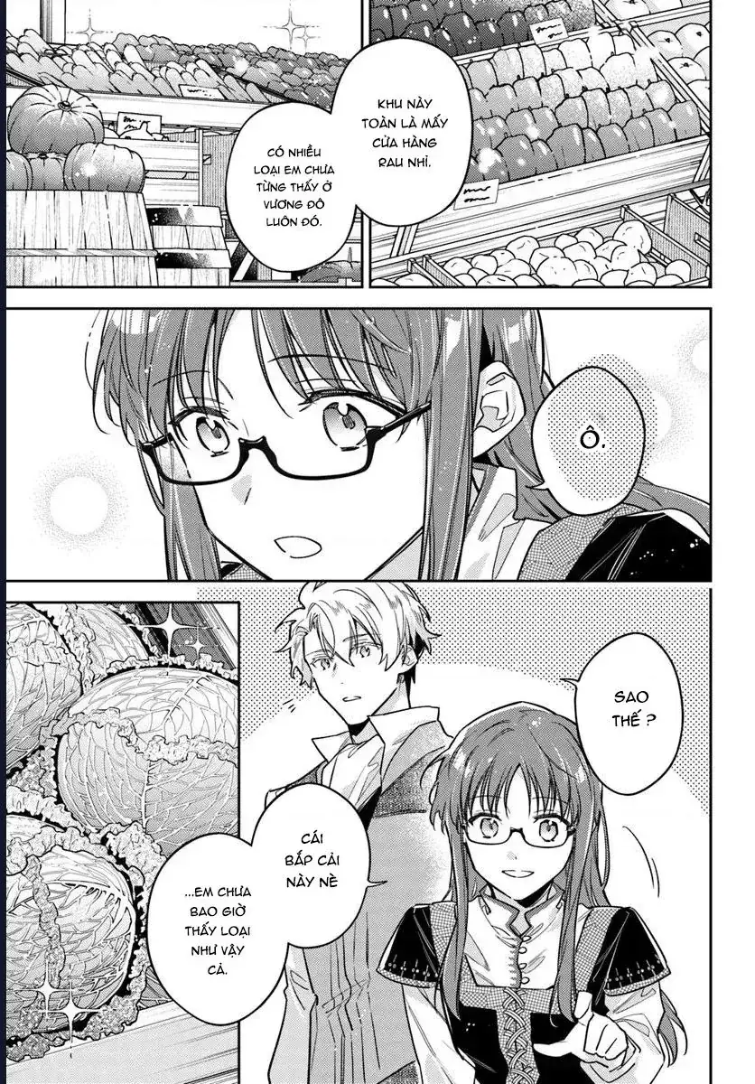 Ma Pháp Toàn Năng Của Thánh Nữ Chapter 43 - Trang 6