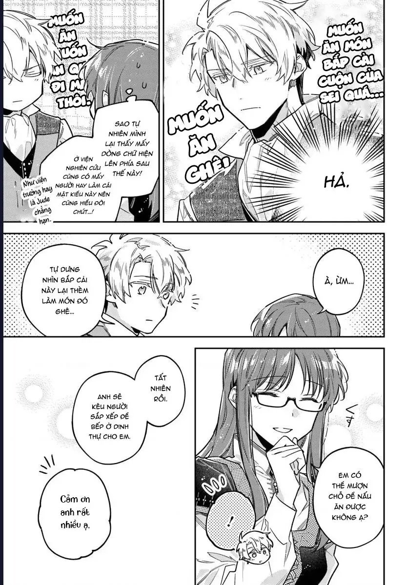 Ma Pháp Toàn Năng Của Thánh Nữ Chapter 43 - Trang 8