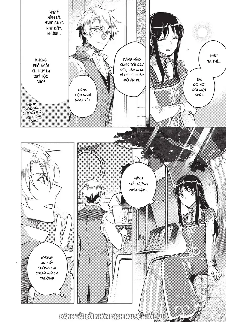 Ma Pháp Toàn Năng Của Thánh Nữ Chapter 5 - Trang 11