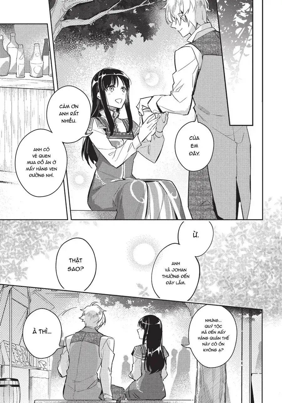 Ma Pháp Toàn Năng Của Thánh Nữ Chapter 5 - Trang 12