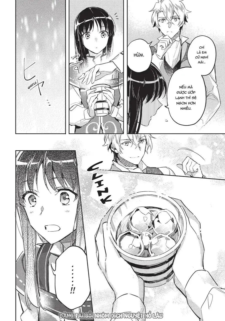Ma Pháp Toàn Năng Của Thánh Nữ Chapter 5 - Trang 15