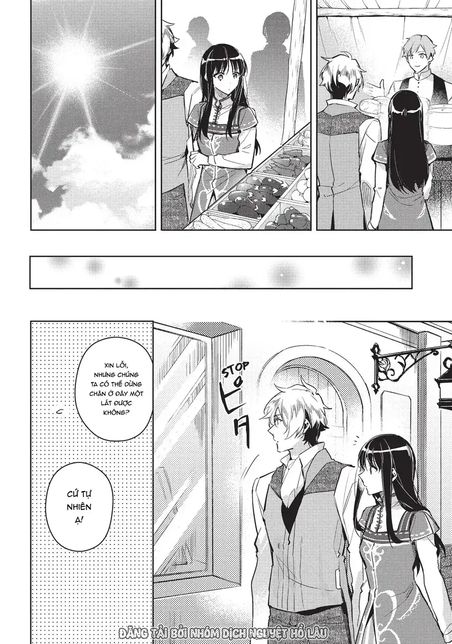 Ma Pháp Toàn Năng Của Thánh Nữ Chapter 5 - Trang 19