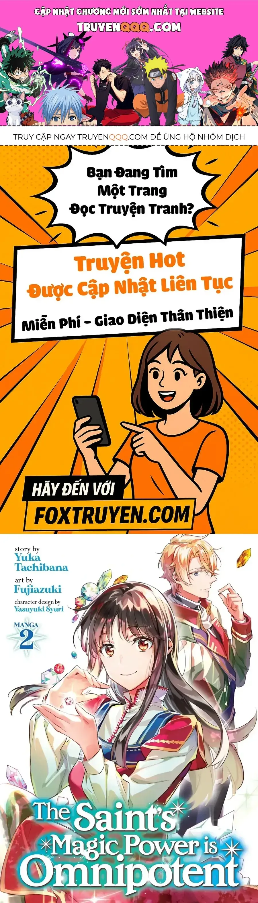 Ma Pháp Toàn Năng Của Thánh Nữ Chapter 5 - Trang 2