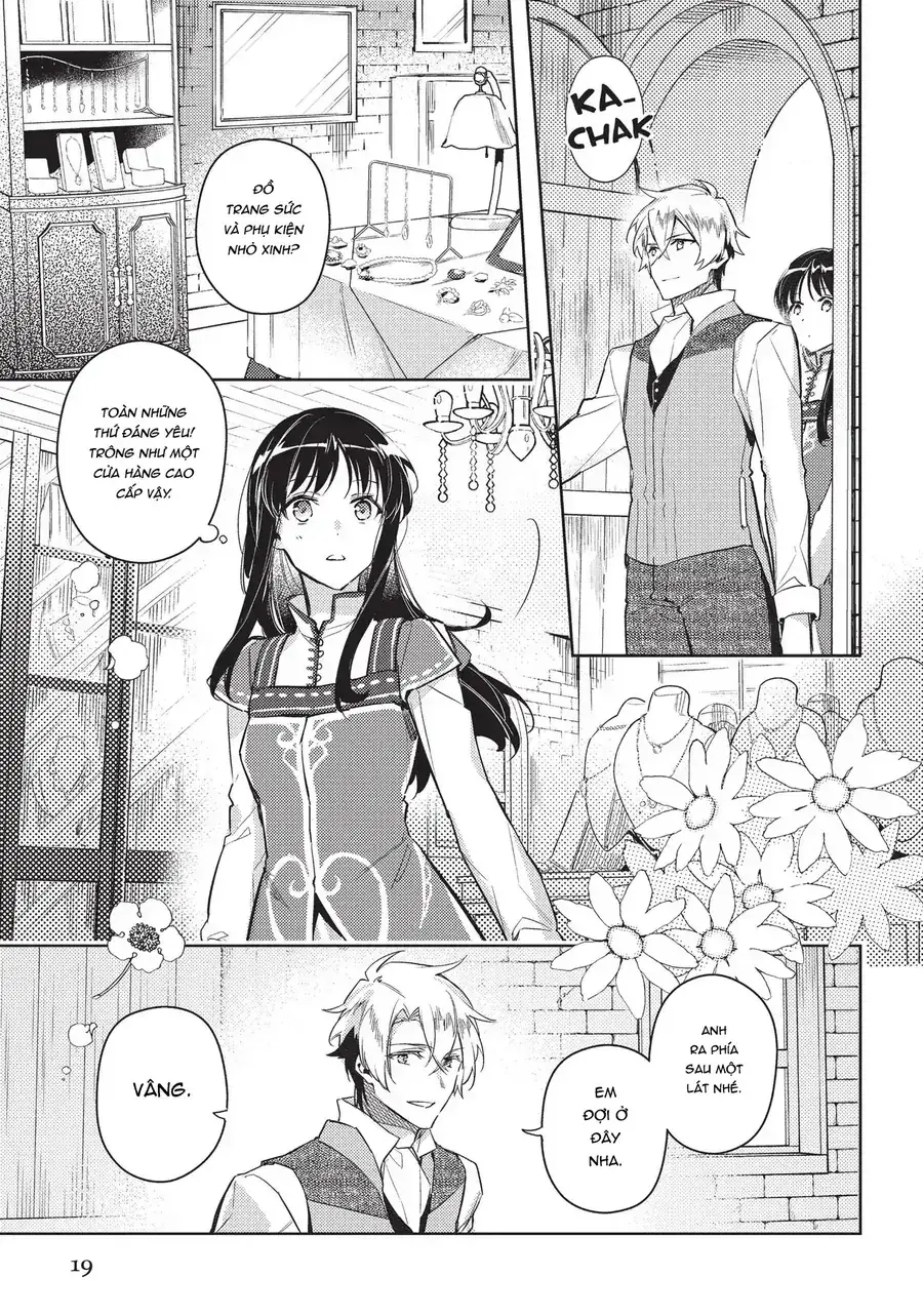 Ma Pháp Toàn Năng Của Thánh Nữ Chapter 5 - Trang 20