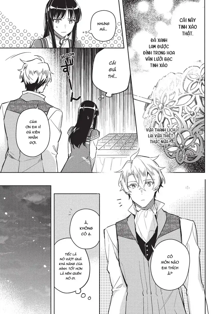Ma Pháp Toàn Năng Của Thánh Nữ Chapter 5 - Trang 22