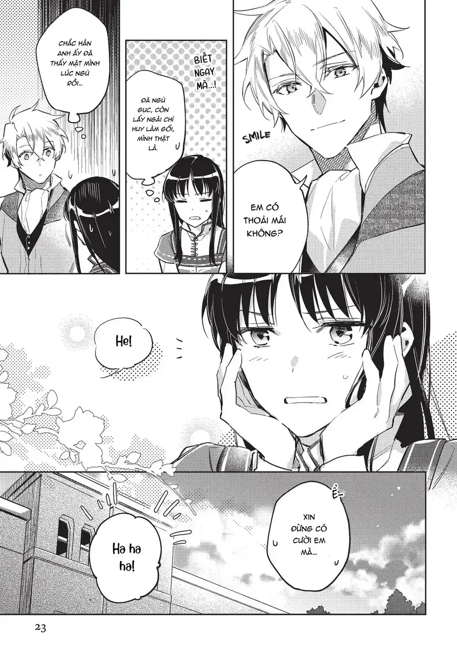 Ma Pháp Toàn Năng Của Thánh Nữ Chapter 5 - Trang 24