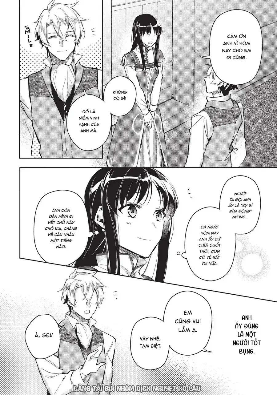 Ma Pháp Toàn Năng Của Thánh Nữ Chapter 5 - Trang 25