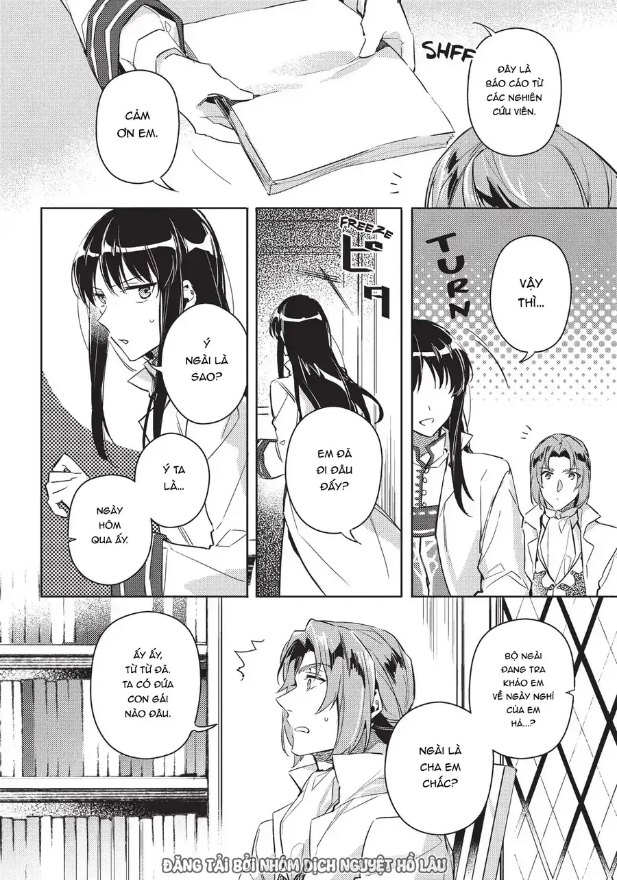 Ma Pháp Toàn Năng Của Thánh Nữ Chapter 5 - Trang 29
