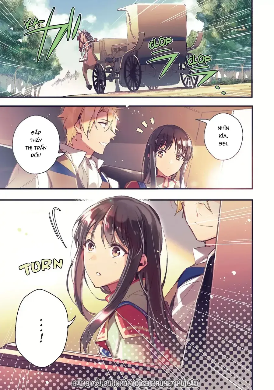 Ma Pháp Toàn Năng Của Thánh Nữ Chapter 5 - Trang 3