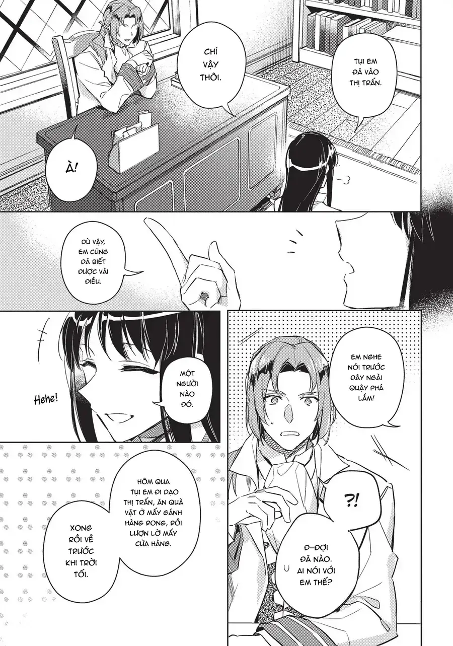 Ma Pháp Toàn Năng Của Thánh Nữ Chapter 5 - Trang 30