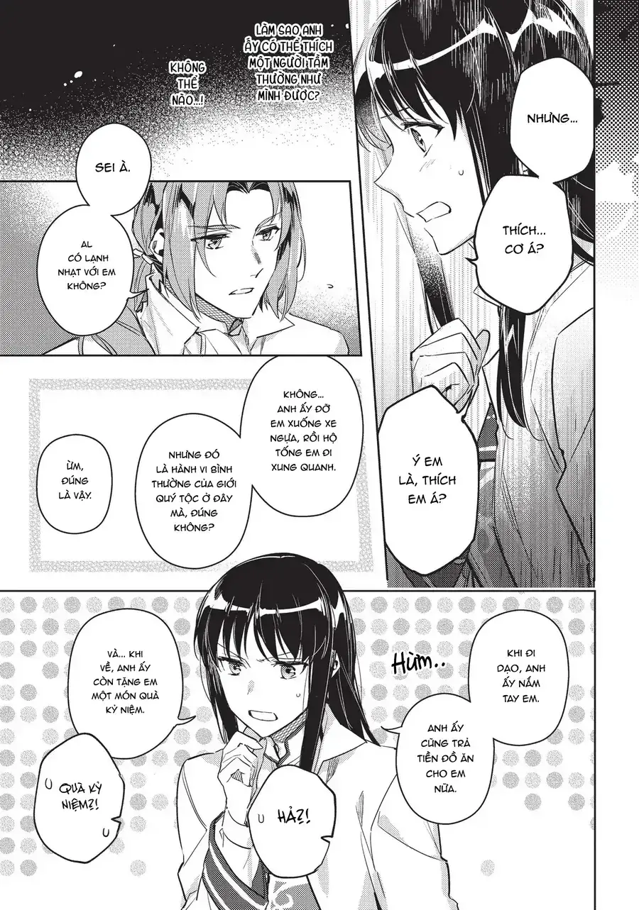 Ma Pháp Toàn Năng Của Thánh Nữ Chapter 5 - Trang 34