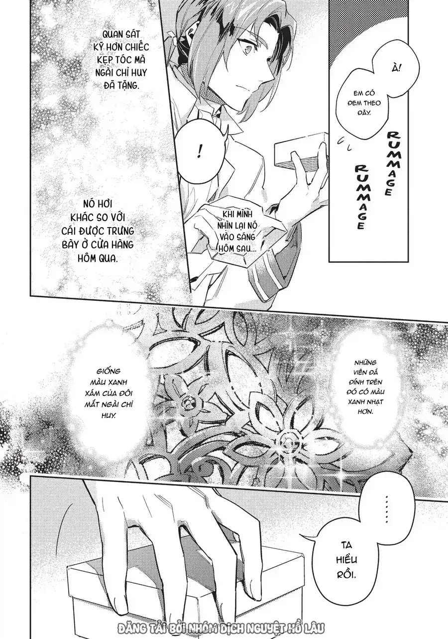 Ma Pháp Toàn Năng Của Thánh Nữ Chapter 5 - Trang 35