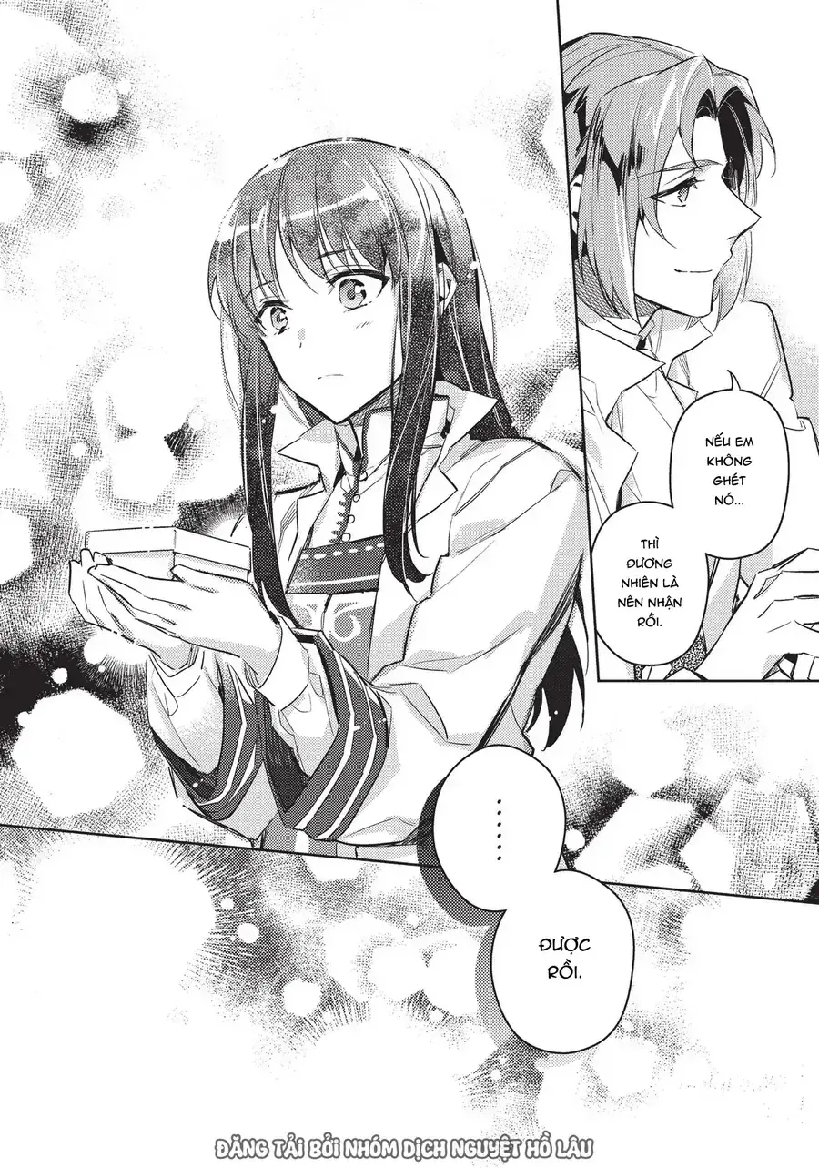 Ma Pháp Toàn Năng Của Thánh Nữ Chapter 5 - Trang 37