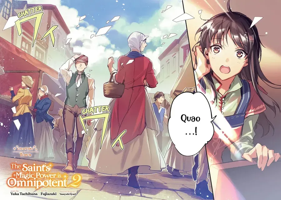 Ma Pháp Toàn Năng Của Thánh Nữ Chapter 5 - Trang 4
