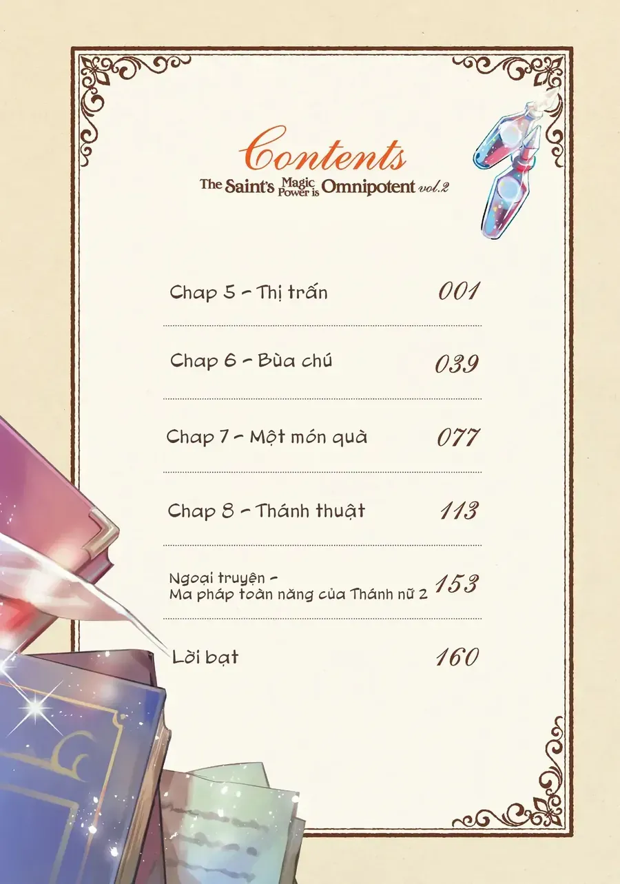 Ma Pháp Toàn Năng Của Thánh Nữ Chapter 5 - Trang 5