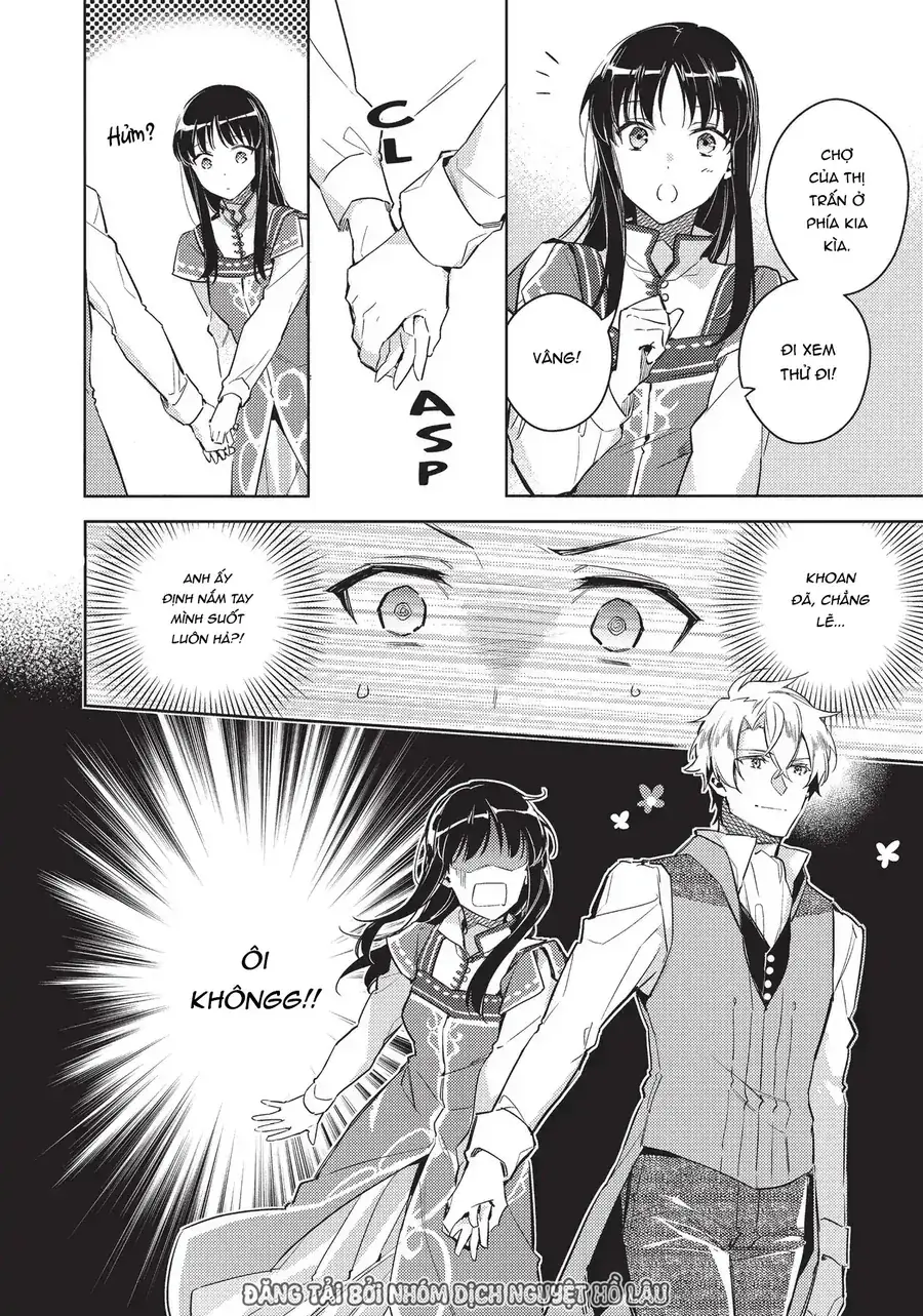 Ma Pháp Toàn Năng Của Thánh Nữ Chapter 5 - Trang 7