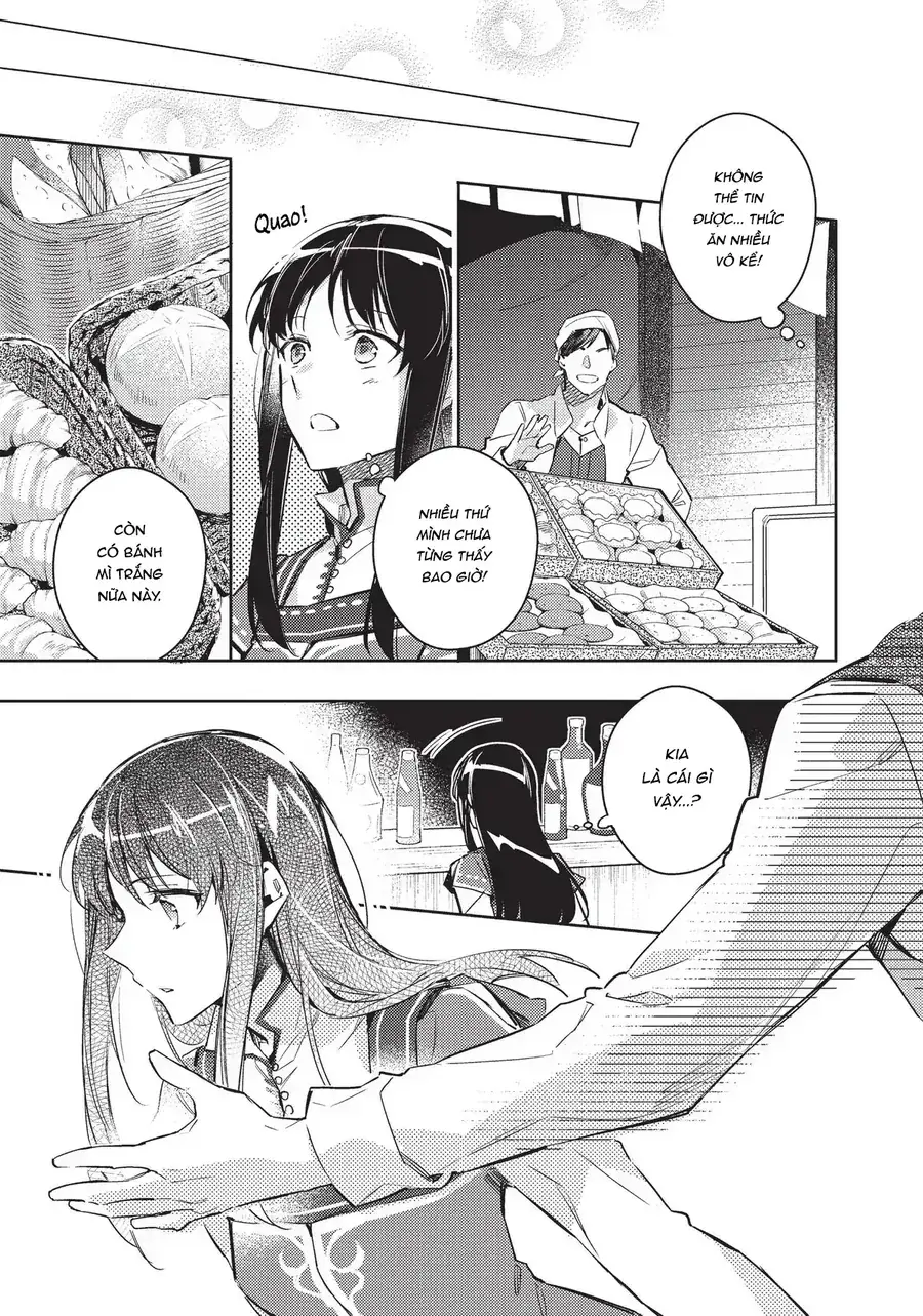 Ma Pháp Toàn Năng Của Thánh Nữ Chapter 5 - Trang 8