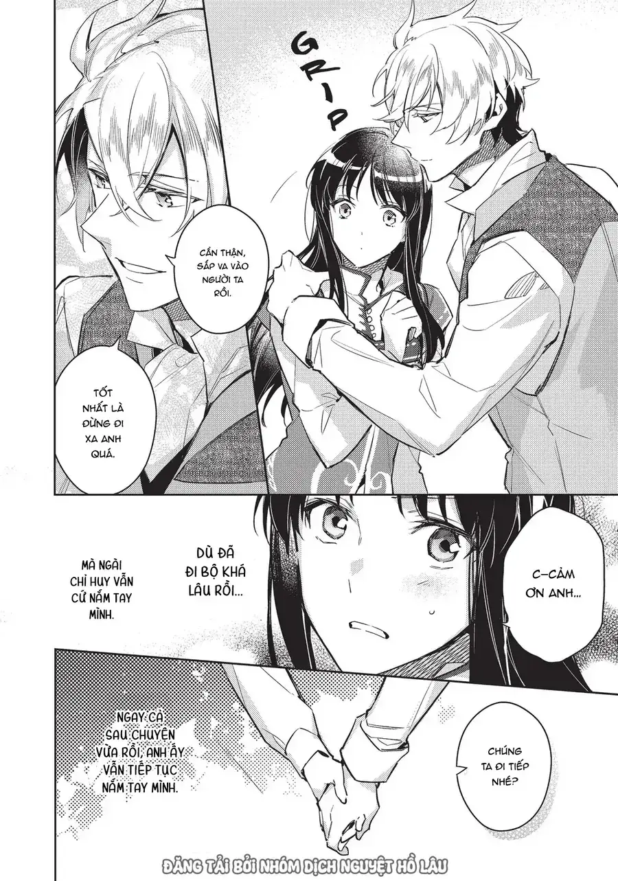Ma Pháp Toàn Năng Của Thánh Nữ Chapter 5 - Trang 9