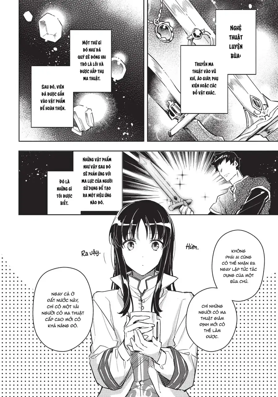 Ma Pháp Toàn Năng Của Thánh Nữ Chapter 6 - Trang 11