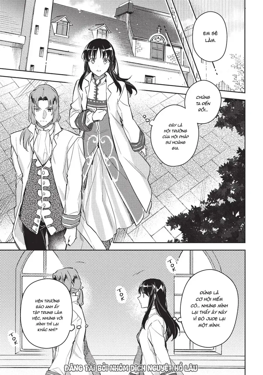 Ma Pháp Toàn Năng Của Thánh Nữ Chapter 6 - Trang 16