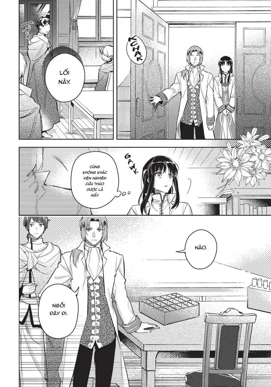 Ma Pháp Toàn Năng Của Thánh Nữ Chapter 6 - Trang 17