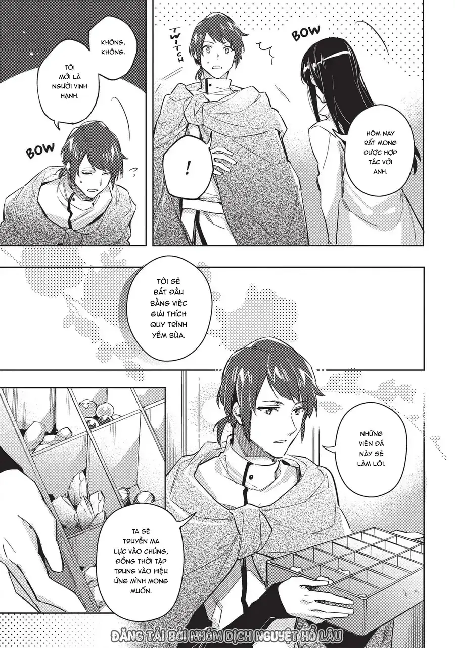 Ma Pháp Toàn Năng Của Thánh Nữ Chapter 6 - Trang 18