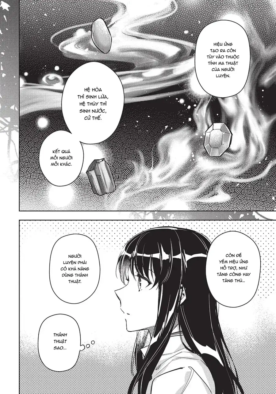 Ma Pháp Toàn Năng Của Thánh Nữ Chapter 6 - Trang 19