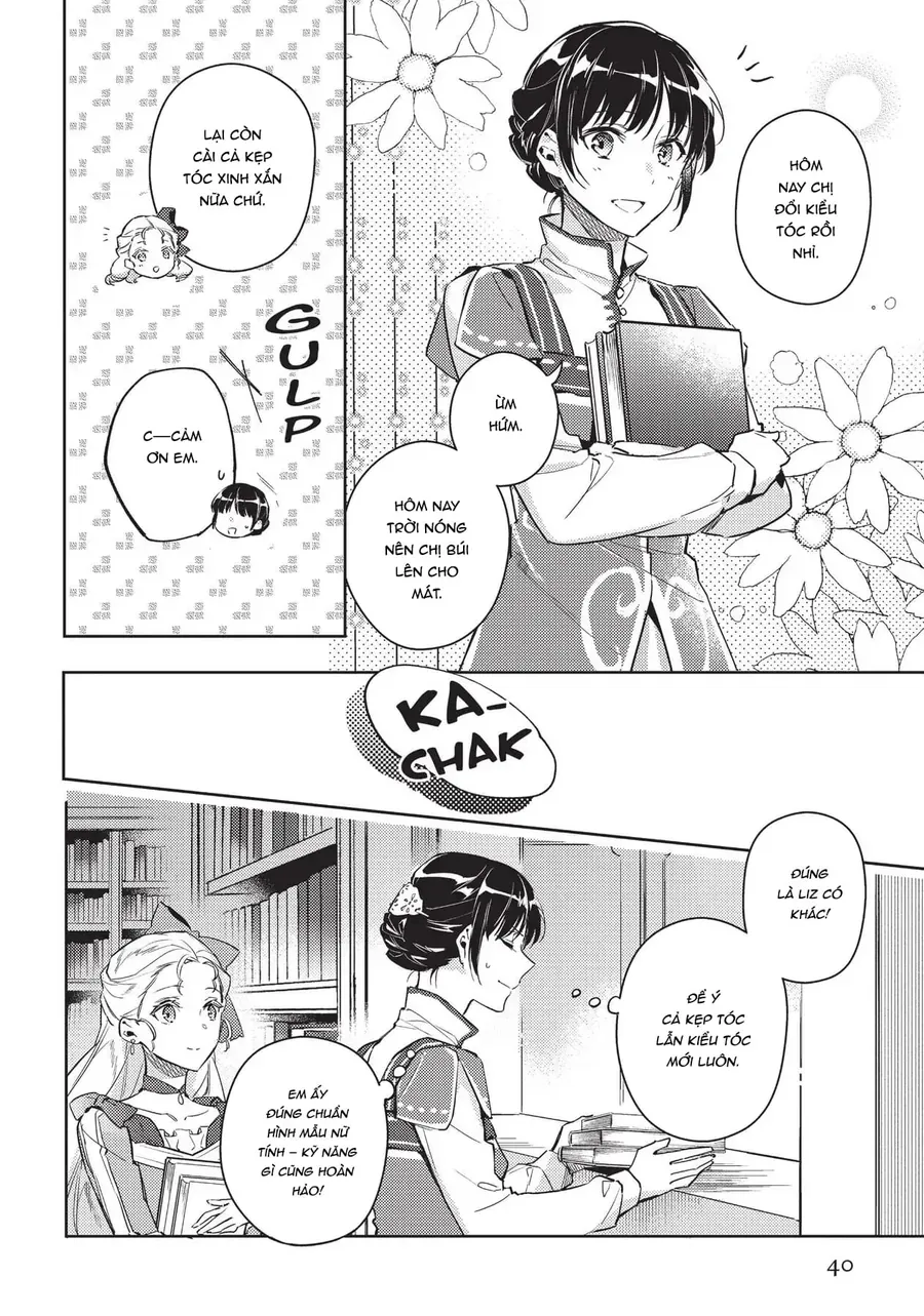 Ma Pháp Toàn Năng Của Thánh Nữ Chapter 6 - Trang 3