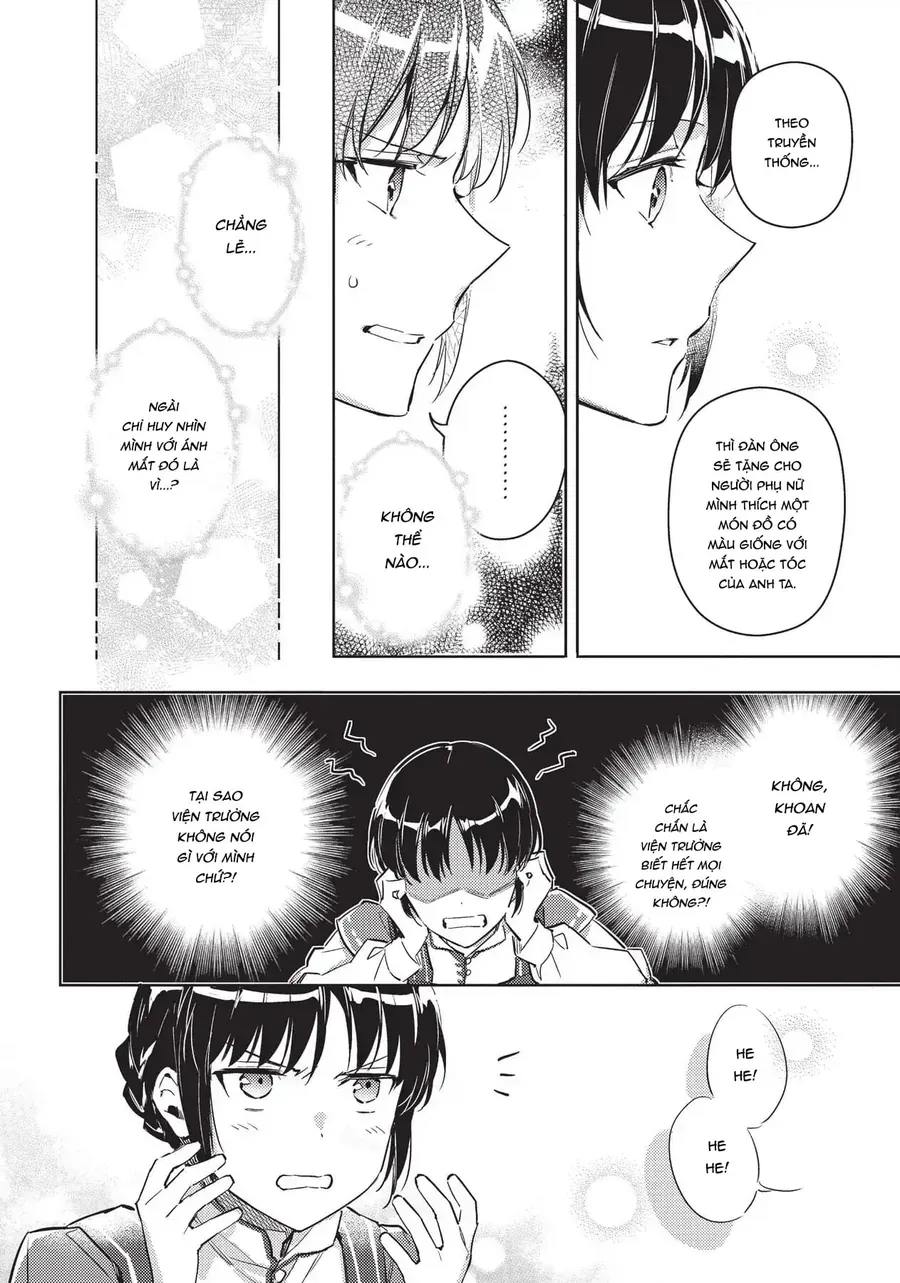 Ma Pháp Toàn Năng Của Thánh Nữ Chapter 6 - Trang 9