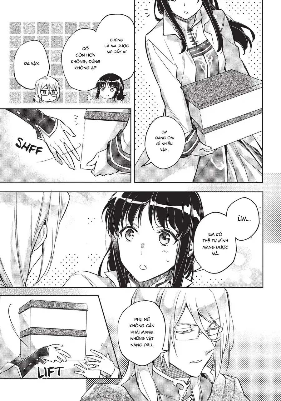 Ma Pháp Toàn Năng Của Thánh Nữ Chapter 7 - Trang 10