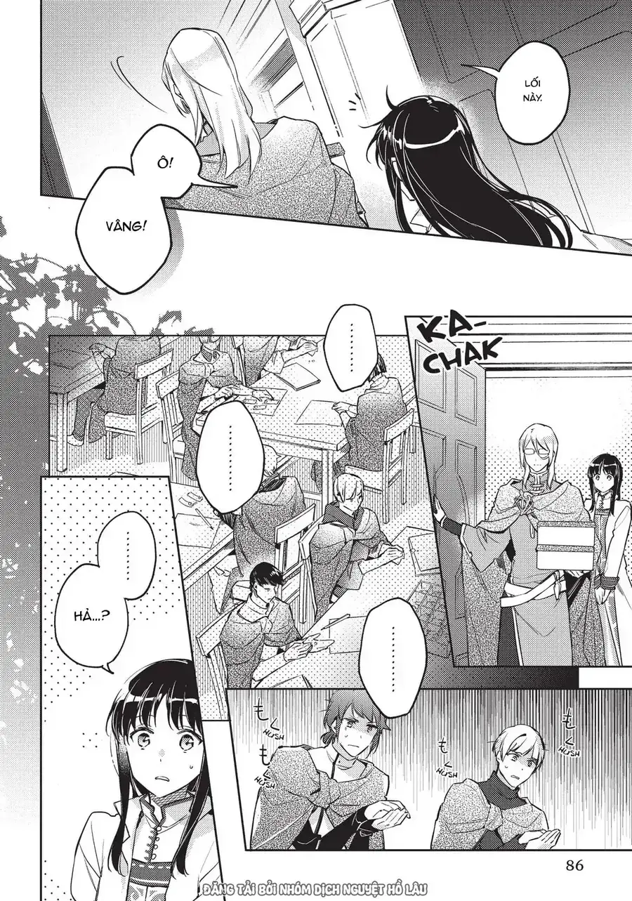 Ma Pháp Toàn Năng Của Thánh Nữ Chapter 7 - Trang 11