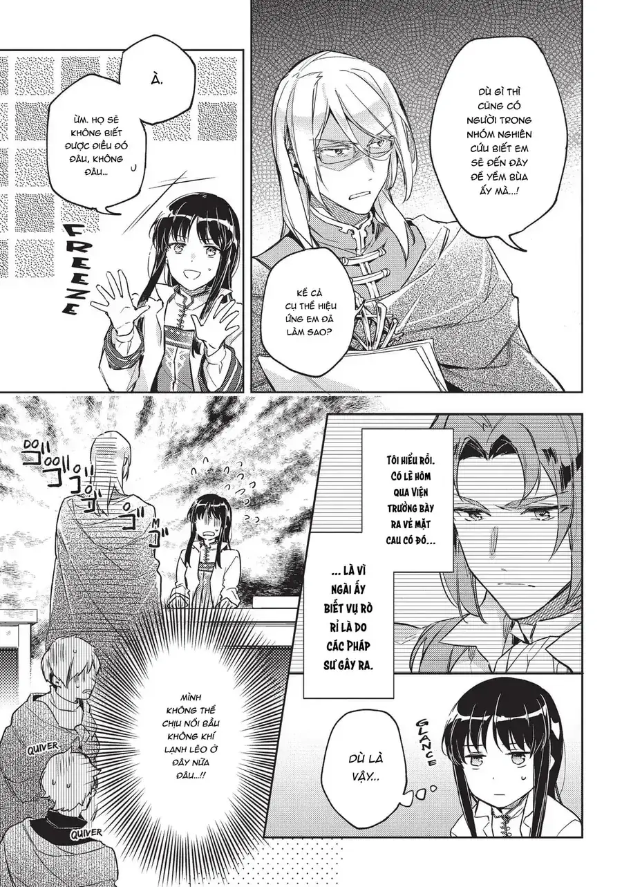Ma Pháp Toàn Năng Của Thánh Nữ Chapter 7 - Trang 14