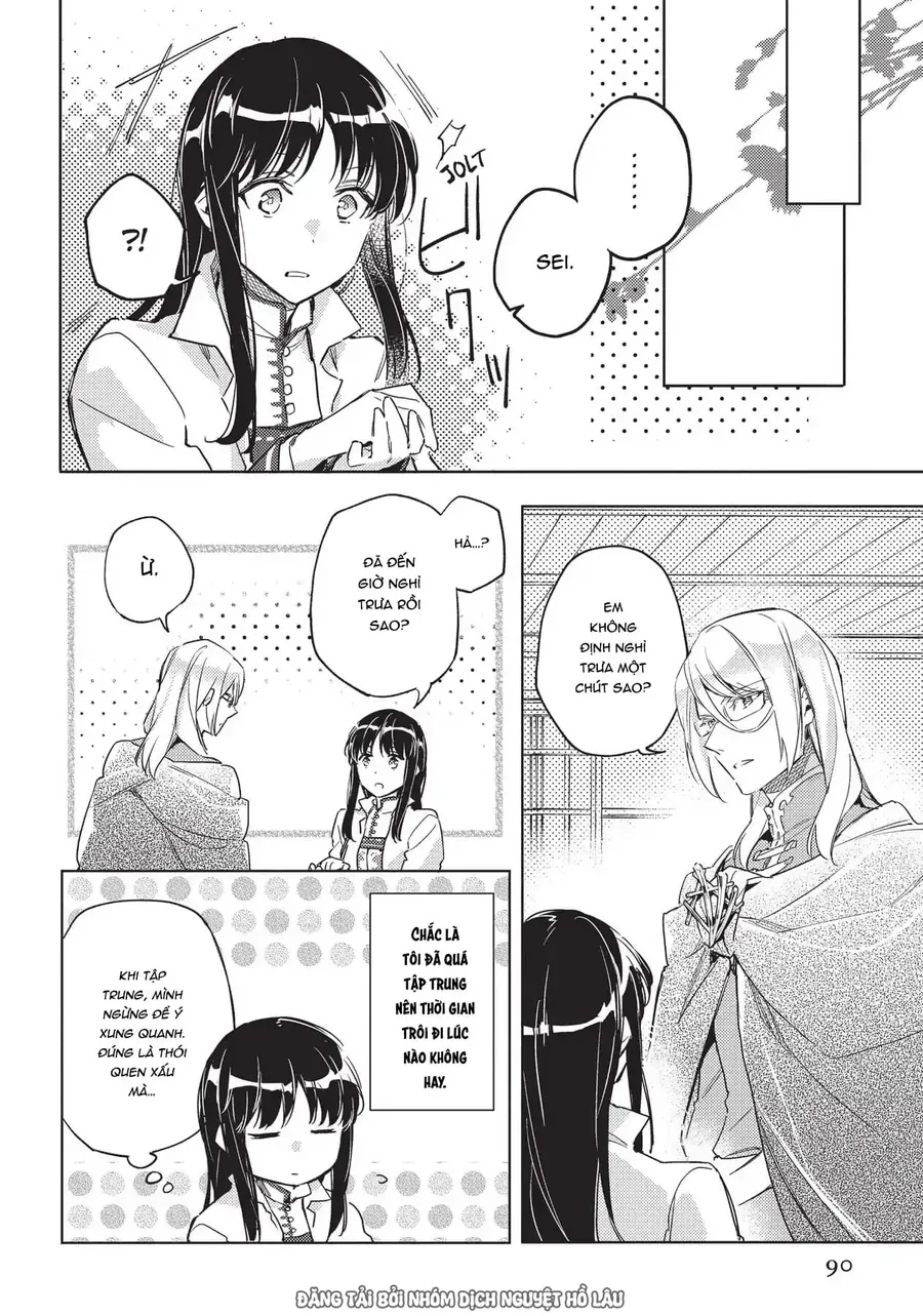 Ma Pháp Toàn Năng Của Thánh Nữ Chapter 7 - Trang 15