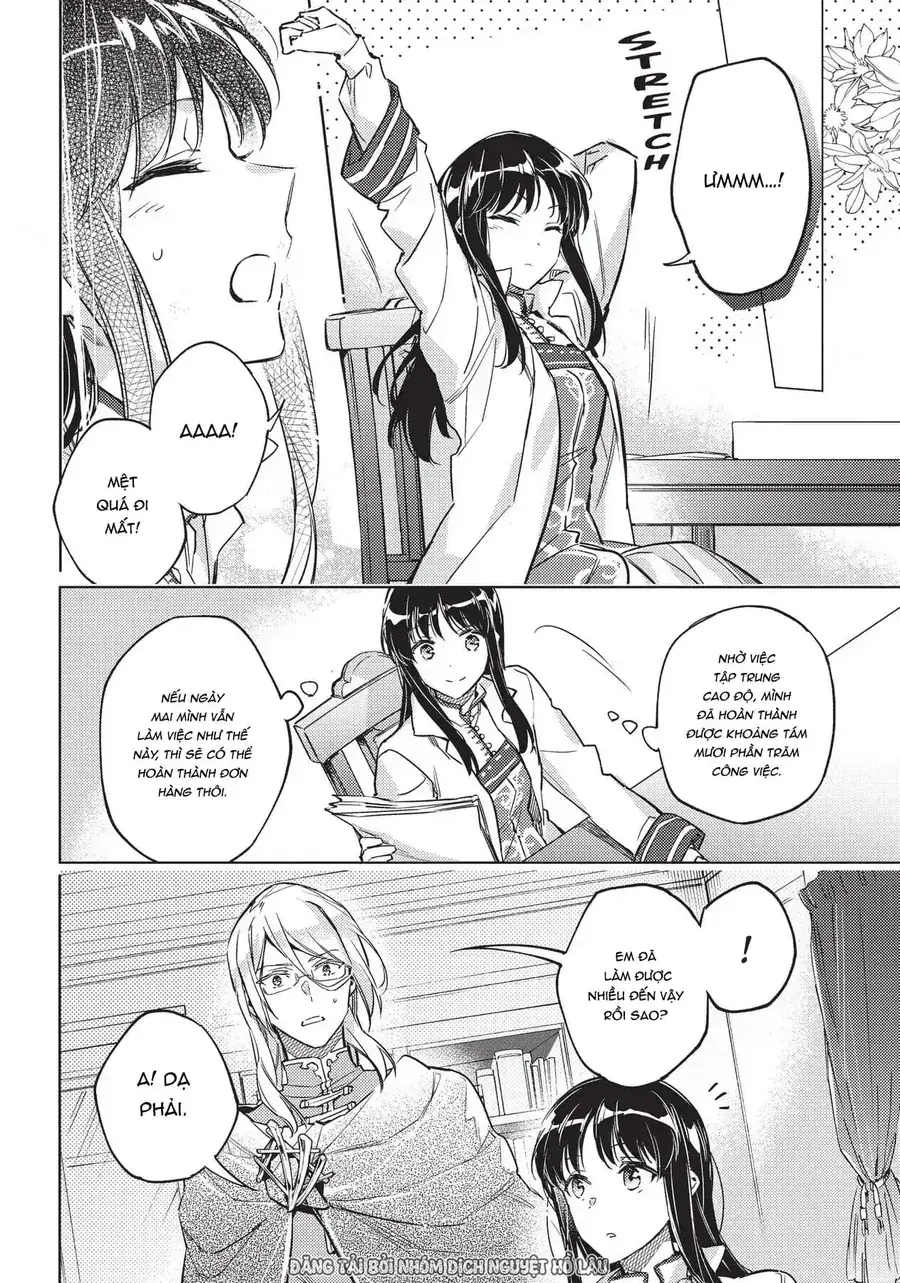 Ma Pháp Toàn Năng Của Thánh Nữ Chapter 7 - Trang 17