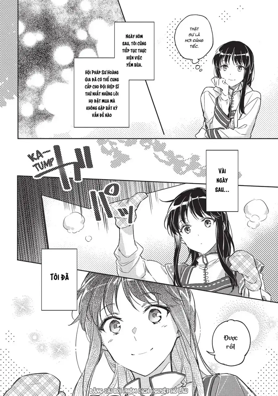 Ma Pháp Toàn Năng Của Thánh Nữ Chapter 7 - Trang 19